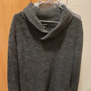 Men’s Shawl Sweater XL
